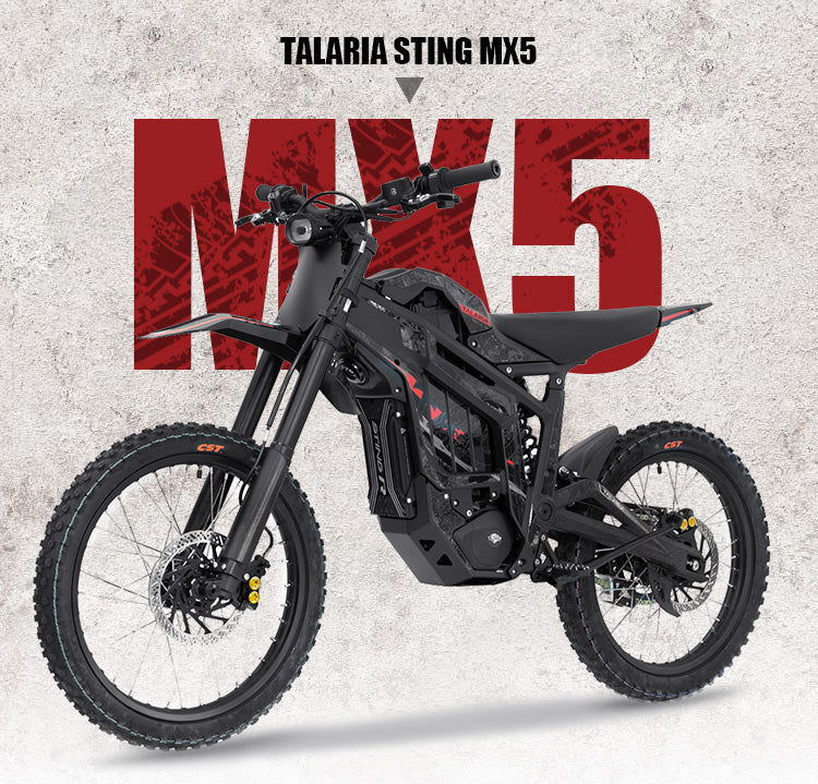 US Warehouse Stock 2026 New Talaria MX5 Pro 72V 40Ah Electric Dirt Bike 13.4KW High Power Off Road Motorcycle Fast Shipping
