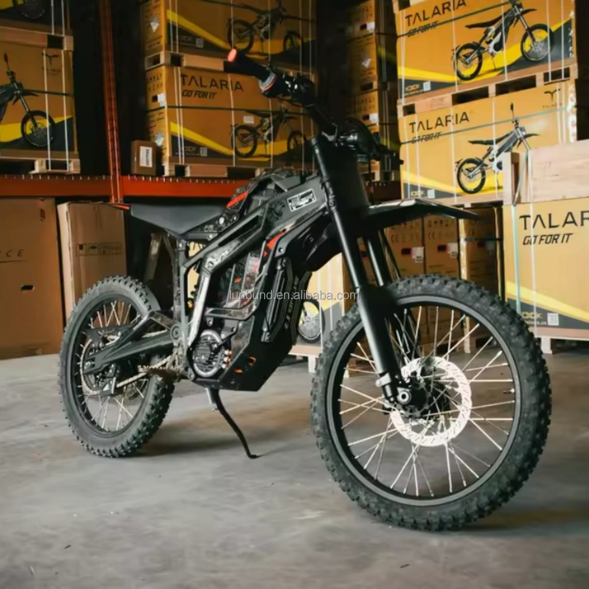 US Warehouse Stock 2026 New Talaria MX5 Pro 72V 40Ah Electric Dirt Bike 13.4KW High Power Off Road Motorcycle Fast Shipping