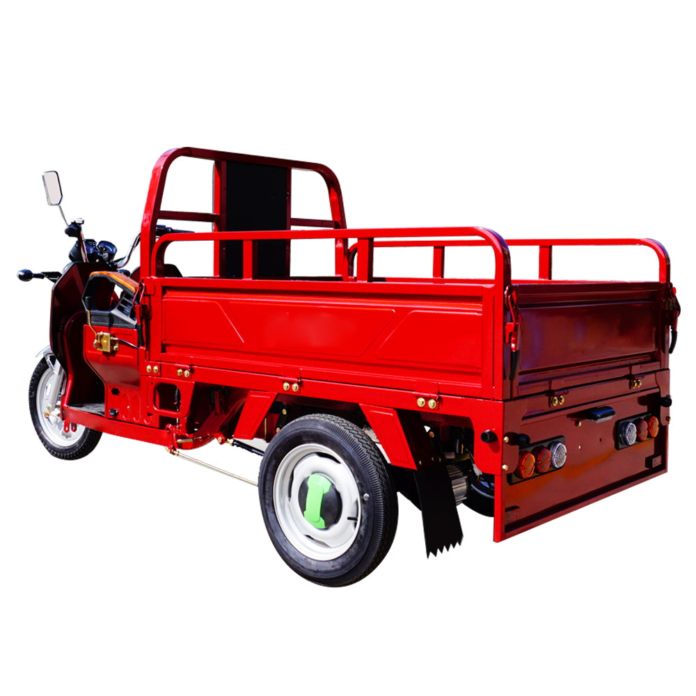 60V 28km/h range 60km Electric Cargo Tricycle