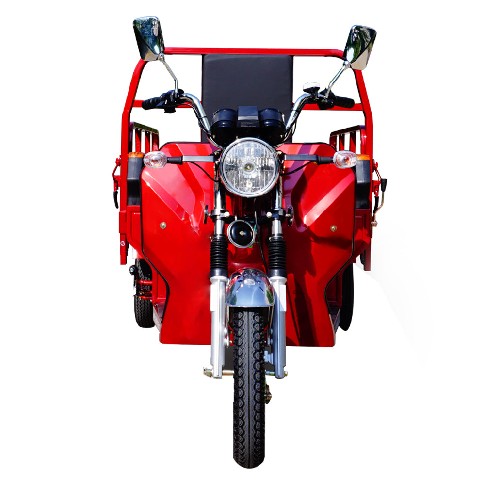 60V 28km/h range 60km Electric Cargo Tricycle