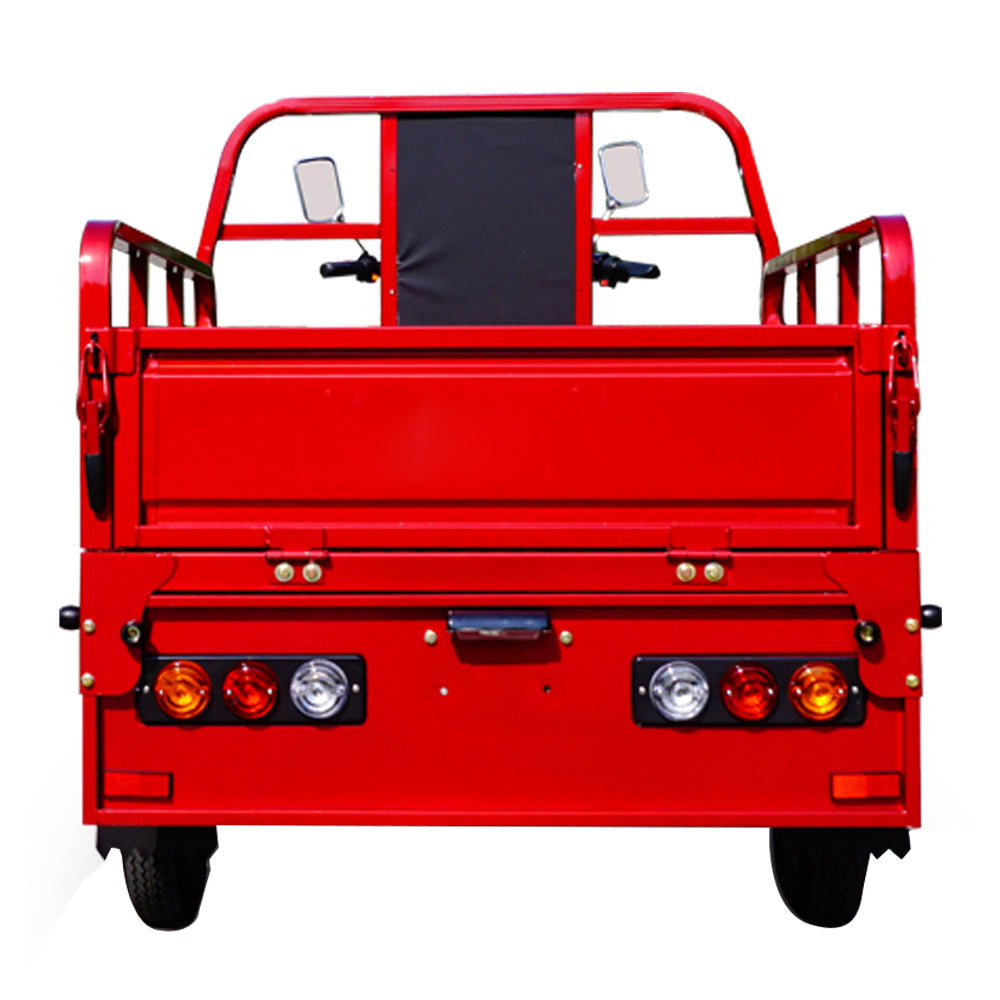 60V 28km/h range 60km Electric Cargo Tricycle
