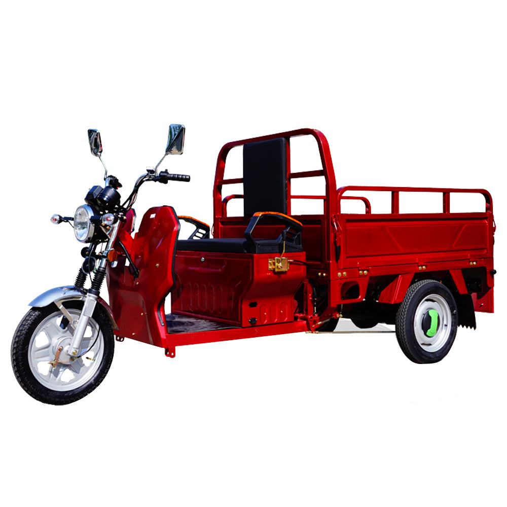 60V 28km/h range 60km Electric Cargo Tricycle