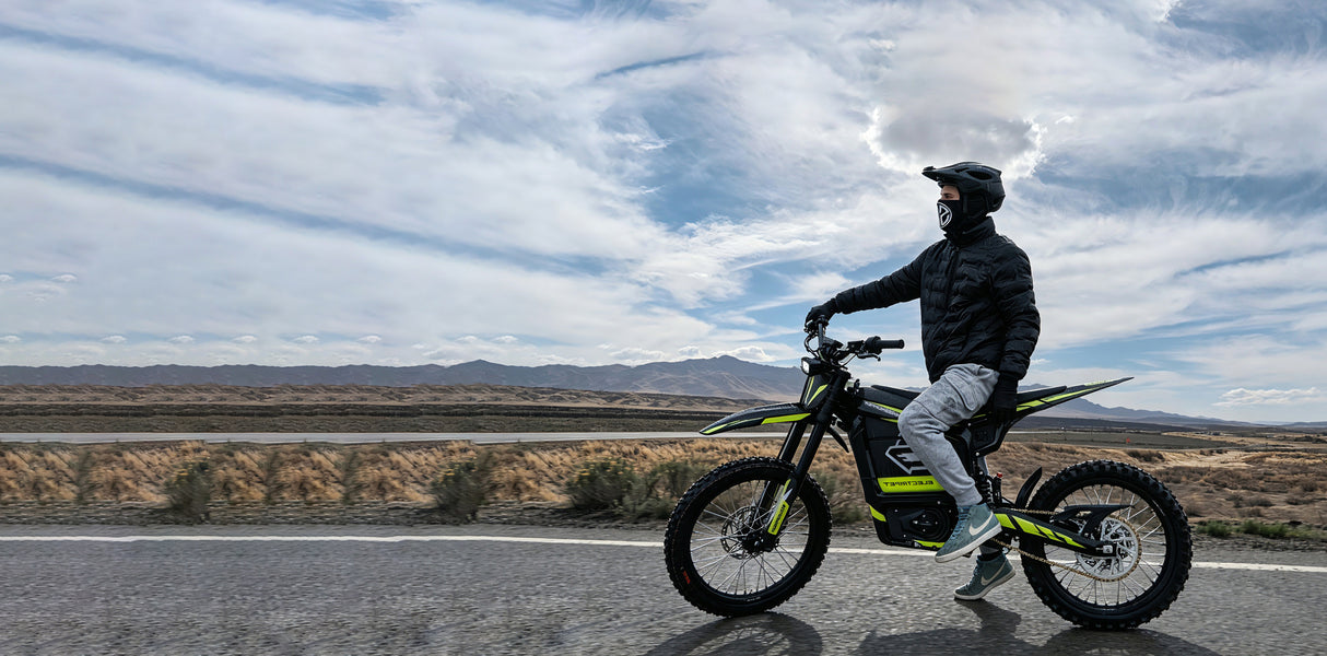 Grasshopper Electric Dirt Bike