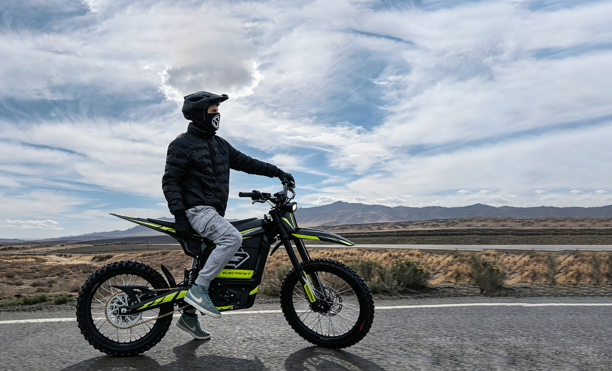 Grasshopper Electric Dirt Bike