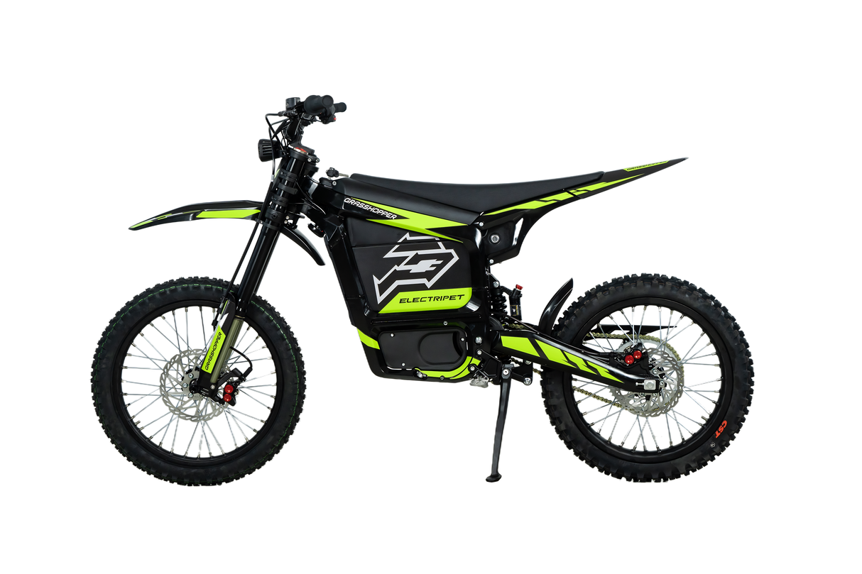 Grasshopper Electric Dirt Bike