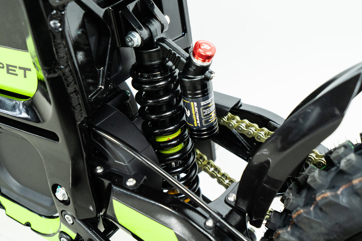 Grasshopper Electric Dirt Bike