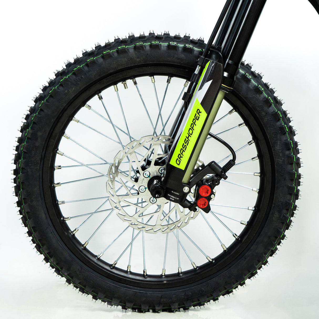 72V 6000W Electric Dirt Bike for Adults, High Performance Grasshopper Off-Road E-Moto with 12000W Peak Motor