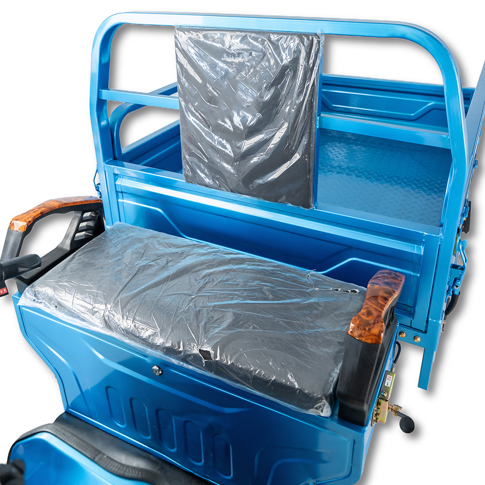 Elektro-Lastendreirad 'Cargo Cruiser' 28km/h, 60V/45 Ah