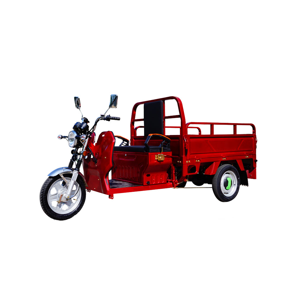 60V 28km/h range 60km Electric Cargo Tricycle