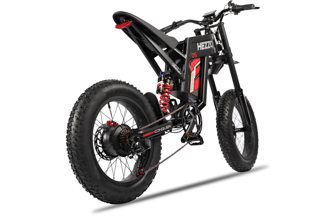 60V 3000W HEZZO D5 Electric Off-Road Vehicle