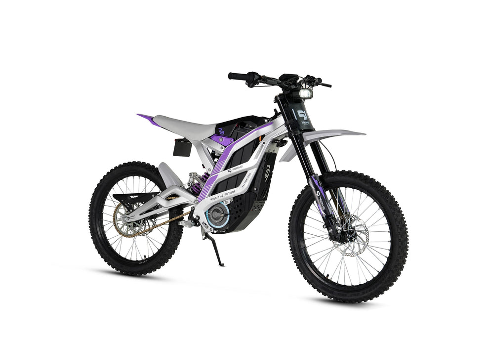 79Bike Falcon Lite 10000W 72V Electric Dirt Bike - Off-Road Adult Electric Motorcycle, 56MPH Top Speed, 75-Mile Range, Full Suspension