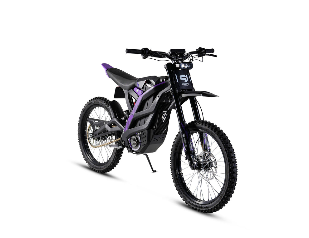 79Bike Falcon Lite 10000W 72V Electric Dirt Bike - Off-Road Adult Electric Motorcycle, 56MPH Top Speed, 75-Mile Range, Full Suspension