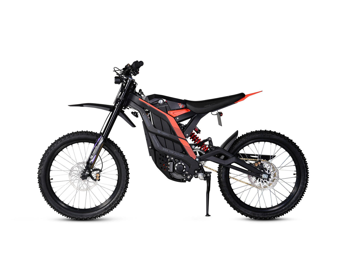 79bike Falcon pro 10000W 72V Electric Dirt Bike - Off-Road Adult Electric Motorcycle, 56MPH Top Speed, 75-Mile Range, Full Suspension