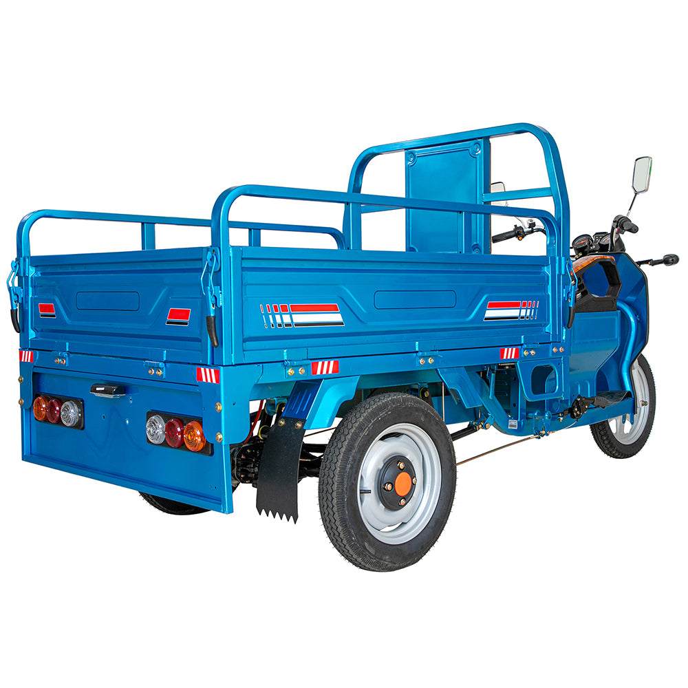 Elektro-Lastendreirad 'Cargo Cruiser' 28km/h, 60V/45 Ah