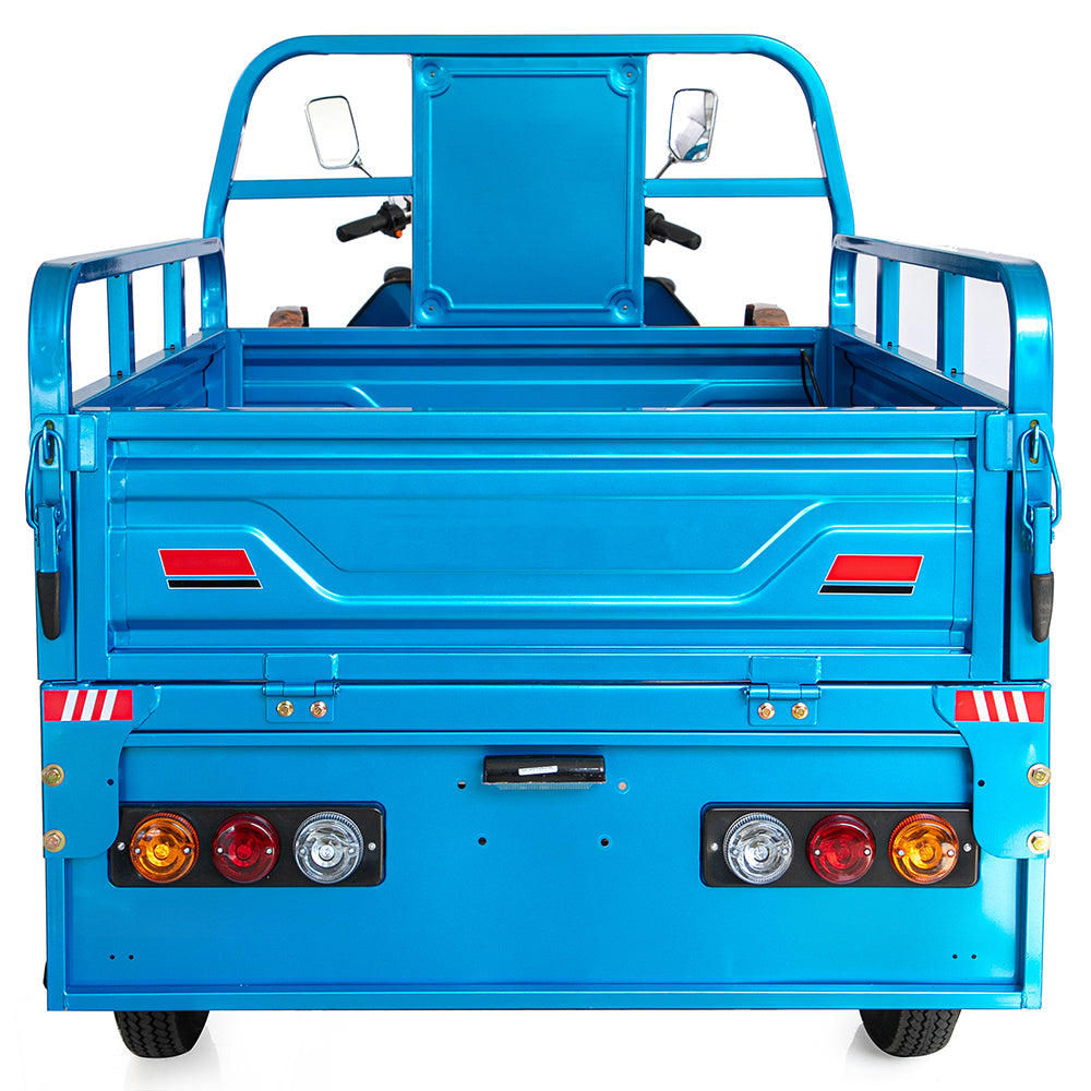 Elektro-Lastendreirad 'Cargo Cruiser' 28km/h, 60V/45 Ah