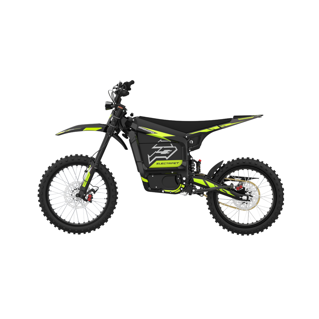 72V 6000W Electric Dirt Bike for Adults, High Performance Grasshopper Off-Road E-Moto with 12000W Peak Motor