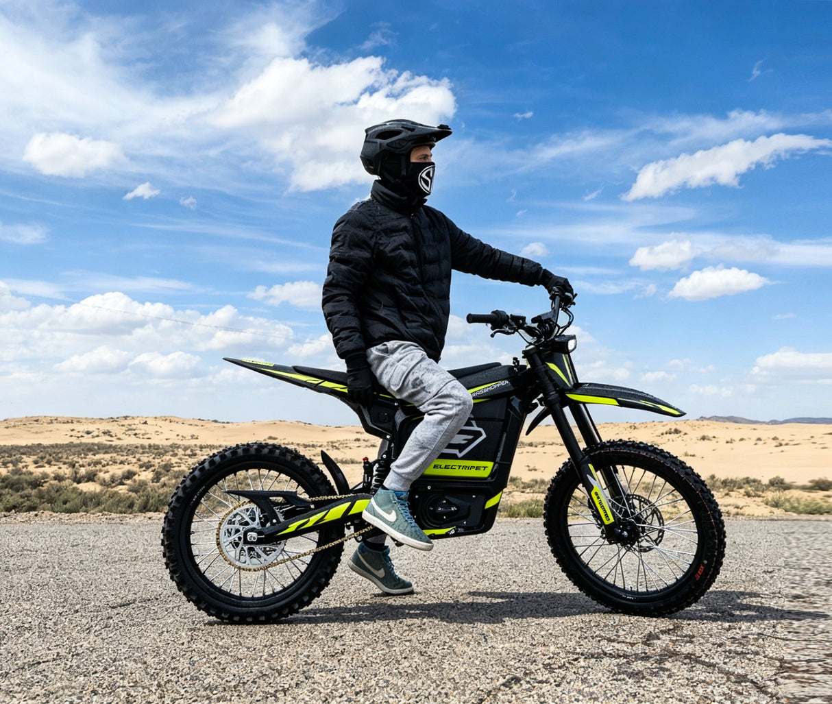 Grasshopper Electric Dirt Bike