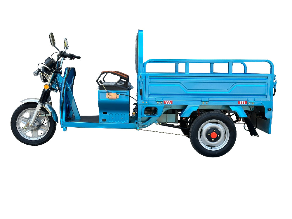 60V/45Ah 1200W 25km/h Electric Cargo tricycle