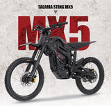 US Warehouse Stock 2026 New Talaria MX5 Pro 72V 40Ah Electric Dirt Bike 13.4KW High Power Off Road Motorcycle Fast Shipping