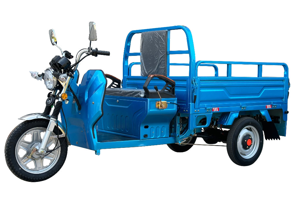 60V/45Ah 1200W 25km/h Electric Cargo tricycle