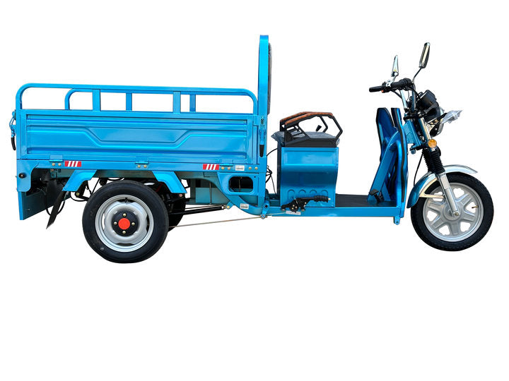 60V/45Ah 1200W 25km/h Electric Cargo tricycle
