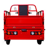 60V 28km/h range 60km Electric Cargo Tricycle