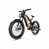 HEZZO K9 Fat Tire Electric Bike 52V 21AH