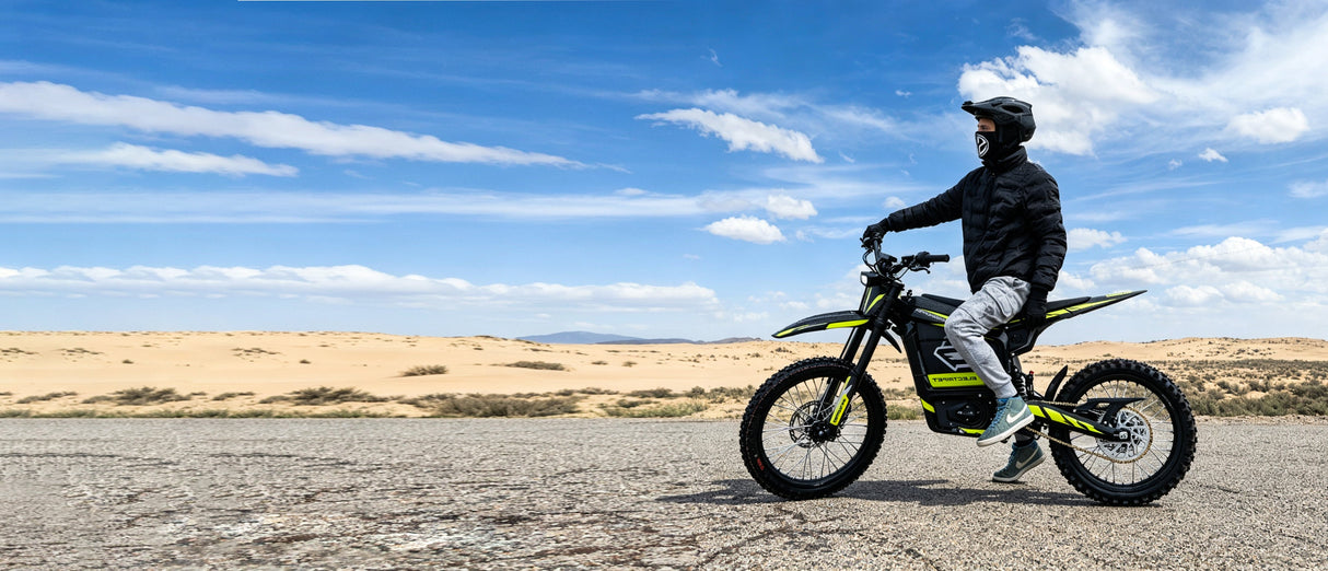 Grasshopper Electric Dirt Bike
