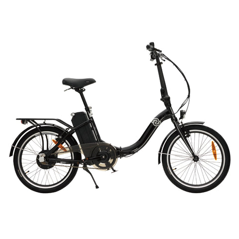 NEMESIS-PRO  20" UL 36V/13Ah 250W 25km/h Folding Lithium Electric Bike Ebike, Black