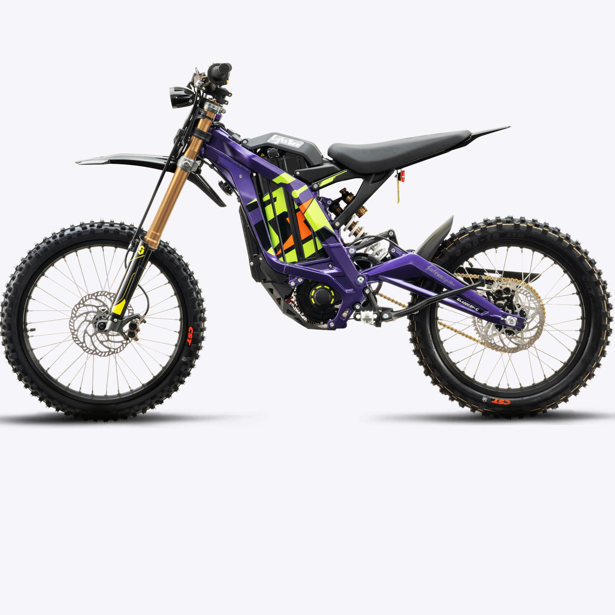 Sur Ron 2026 10000W 72V35AH Electric Dirt Bike with Integrated Road Bike Light Bee X Surron