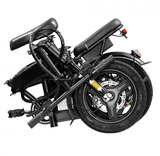 Compact Folding Electric Bicycle  With Lithium Battery for Adults Portable City Commuter Bike