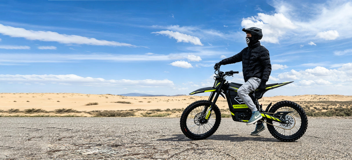 Grasshopper Electric Dirt Bike