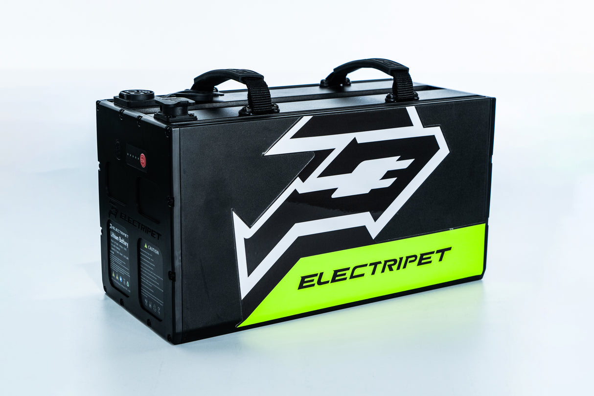 Grasshopper Electric Dirt Bike