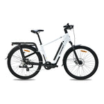 ARES 28" 36V/13Ah 350W 25km/h Lithium Electric Bike Ebike, White