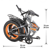 High-speed Folding Electric Aluminum Alloy High-quality