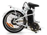 NEMESIS  20" UL 36V/7.8Ah 250W 25km/h Folding Lithium Electric Bike Ebike, White