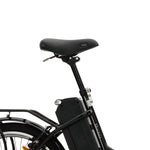 NEMESIS-PRO  20" UL 36V/13Ah 250W 25km/h Folding Lithium Electric Bike Ebike, Black