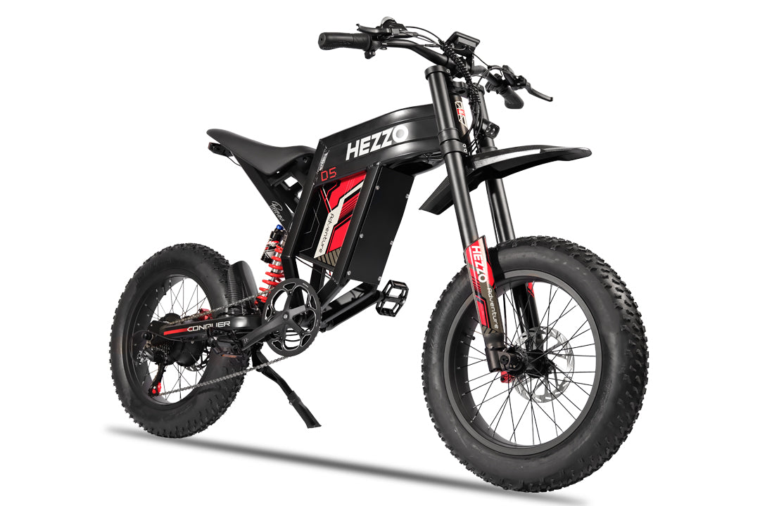 60V 3000W HEZZO D5 Electric Off-Road Vehicle