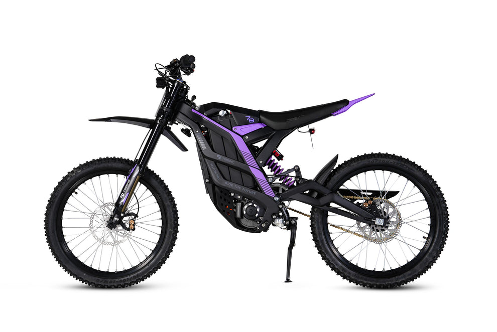 79Bike Falcon Lite 10000W 72V Electric Dirt Bike - Off-Road Adult Electric Motorcycle, 56MPH Top Speed, 75-Mile Range, Full Suspension