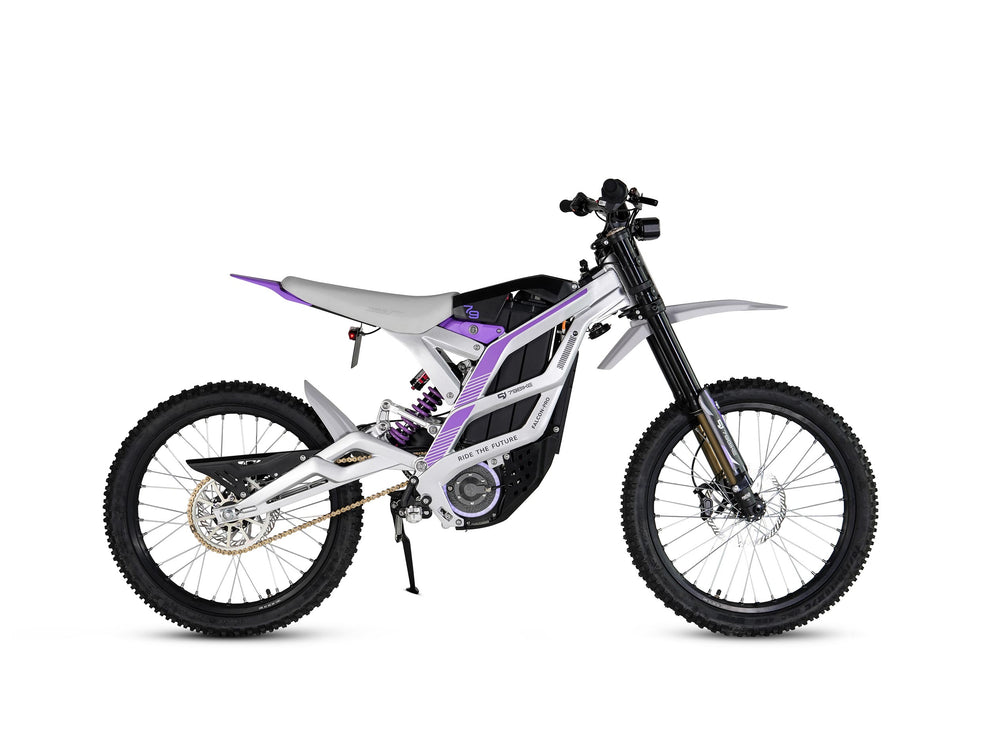 79Bike Falcon Lite 10000W 72V Electric Dirt Bike - Off-Road Adult Electric Motorcycle, 56MPH Top Speed, 75-Mile Range, Full Suspension