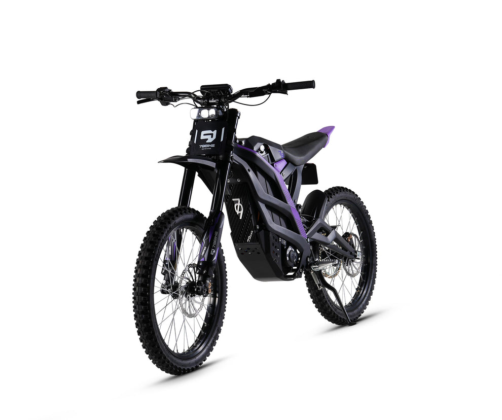 79Bike Falcon Lite 10000W 72V Electric Dirt Bike - Off-Road Adult Electric Motorcycle, 56MPH Top Speed, 75-Mile Range, Full Suspension