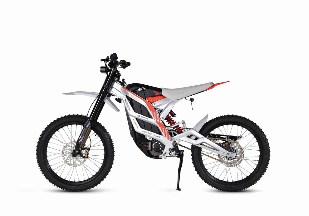 79Bike Falcon Lite 10000W 72V Electric Dirt Bike - Off-Road Adult Electric Motorcycle, 56MPH Top Speed, 75-Mile Range, Full Suspension
