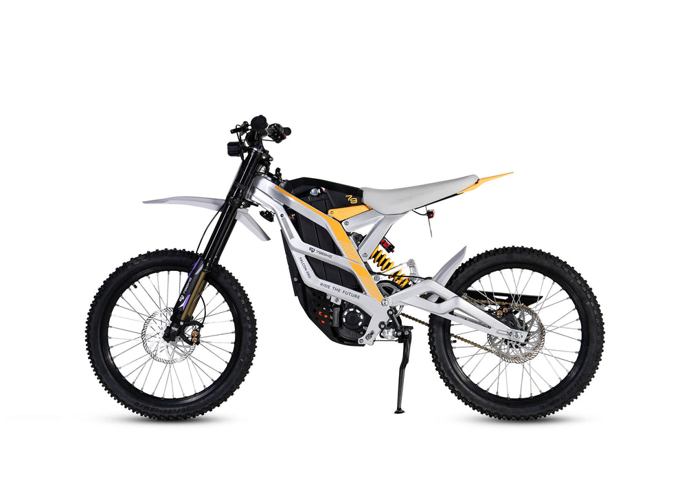 79Bike Falcon Lite 10000W 72V Electric Dirt Bike - Off-Road Adult Electric Motorcycle, 56MPH Top Speed, 75-Mile Range, Full Suspension