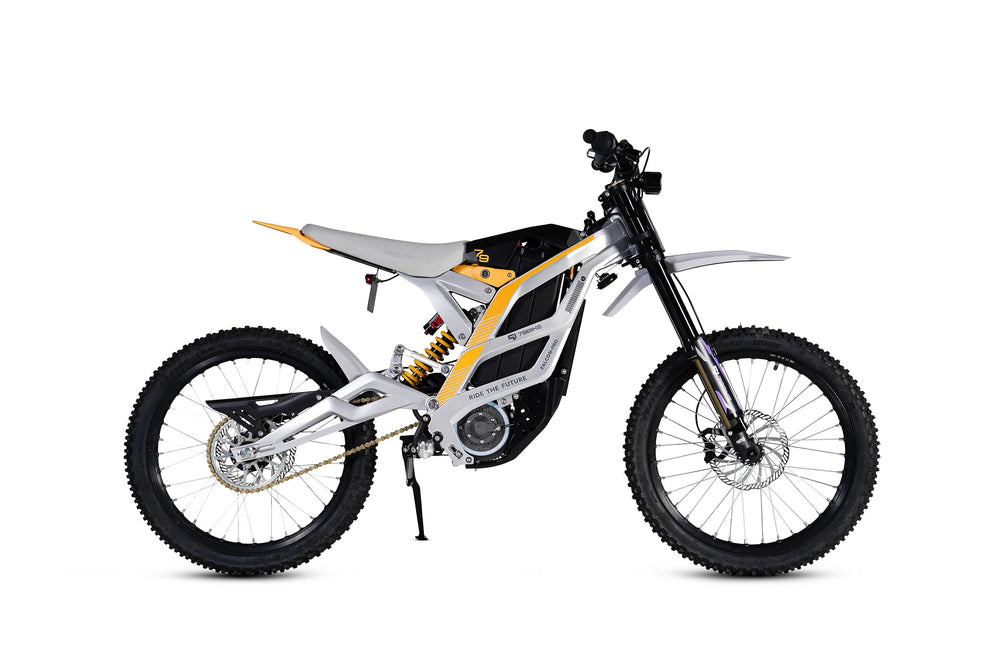 79Bike Falcon Lite 10000W 72V Electric Dirt Bike - Off-Road Adult Electric Motorcycle, 56MPH Top Speed, 75-Mile Range, Full Suspension