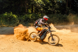 79Bike Falcon Lite 10000W 72V Electric Dirt Bike - Off-Road Adult Electric Motorcycle, 56MPH Top Speed, 75-Mile Range, Full Suspension