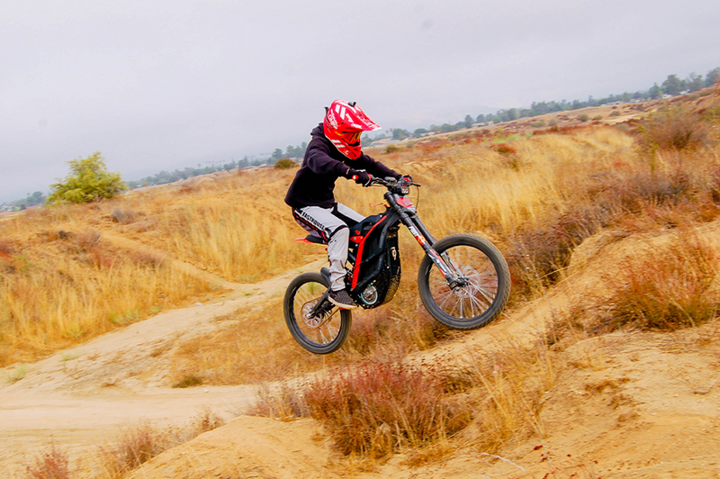 79Bike Falcon Lite 10000W 72V Electric Dirt Bike - Off-Road Adult Electric Motorcycle, 56MPH Top Speed, 75-Mile Range, Full Suspension