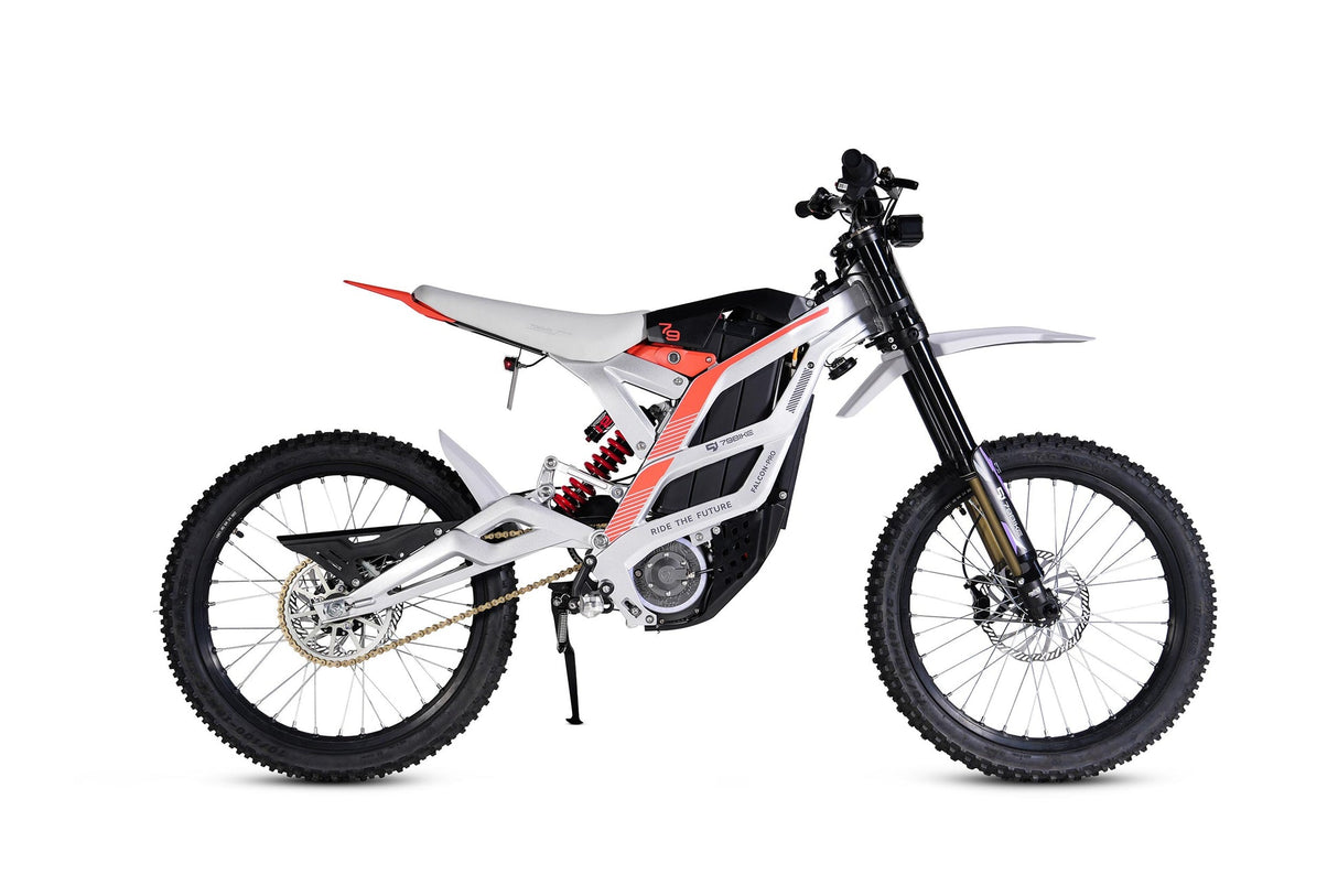 79bike Falcon pro 10000W 72V Electric Dirt Bike - Off-Road Adult Electric Motorcycle, 56MPH Top Speed, 75-Mile Range, Full Suspension