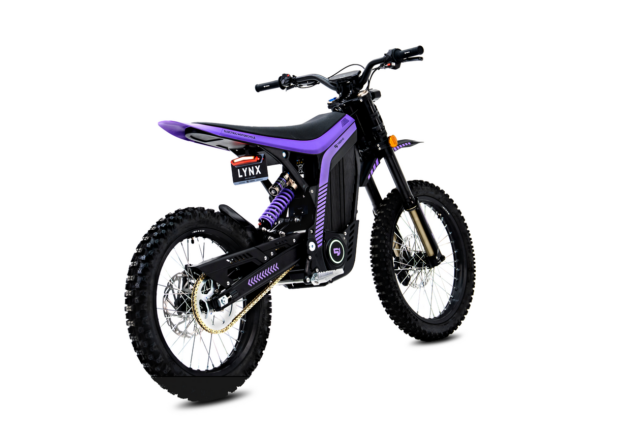 79Bike Lynx 12000W 72V Electric Dirt Bike - Off-Road Adult Electric Motorcycle, 56MPH Top Speed, 120KM Range, Full Suspension