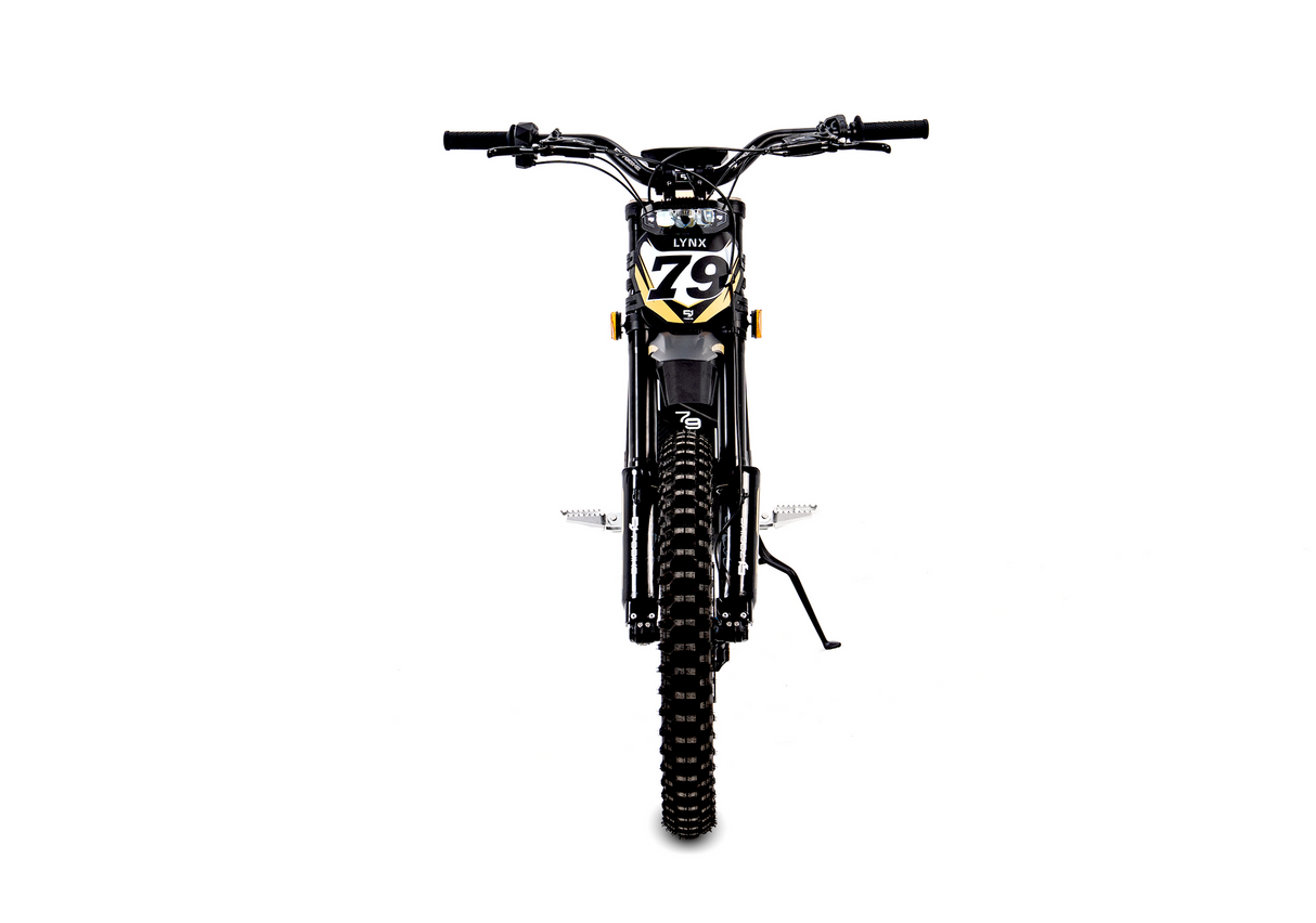 79Bike Lynx 12000W 72V Electric Dirt Bike - Off-Road Adult Electric Motorcycle, 56MPH Top Speed, 120KM Range, Full Suspension