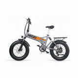 Portable Folding Electric Bike for Adults with Lightweight Aluminum Alloy Frame